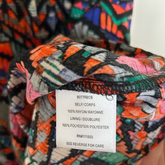 Material Girl geometric print dress - Picture 6 of 6